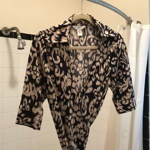 DVF Diane von Furstenberg Vintage Silk Wrap Dress